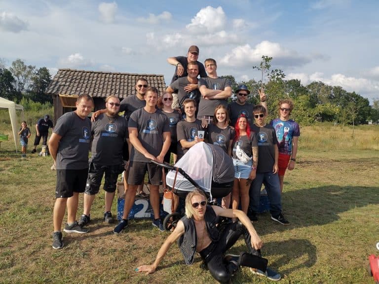 KUBB MIROW | 3. Kubb Mirow Mitternachsturnier